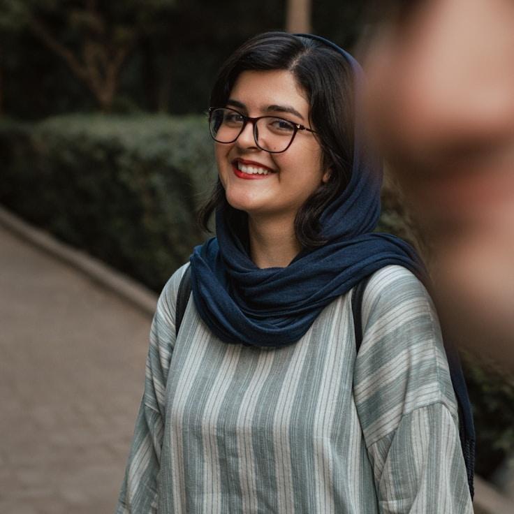 Portrait of Alex Chen, group coordinator and fusion cooking expert